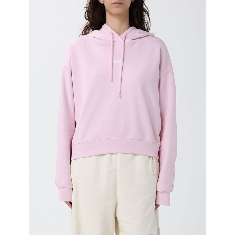 Disclaimer Sweatshirt Woman Pink